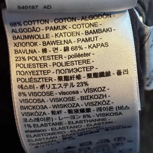 Levi’s Jeans - Style 721 High Rise Skinny - 26 Waist 28 Inseam - Picture 13 of 13